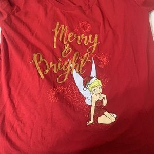 Tinker bell Christmas T-shirt